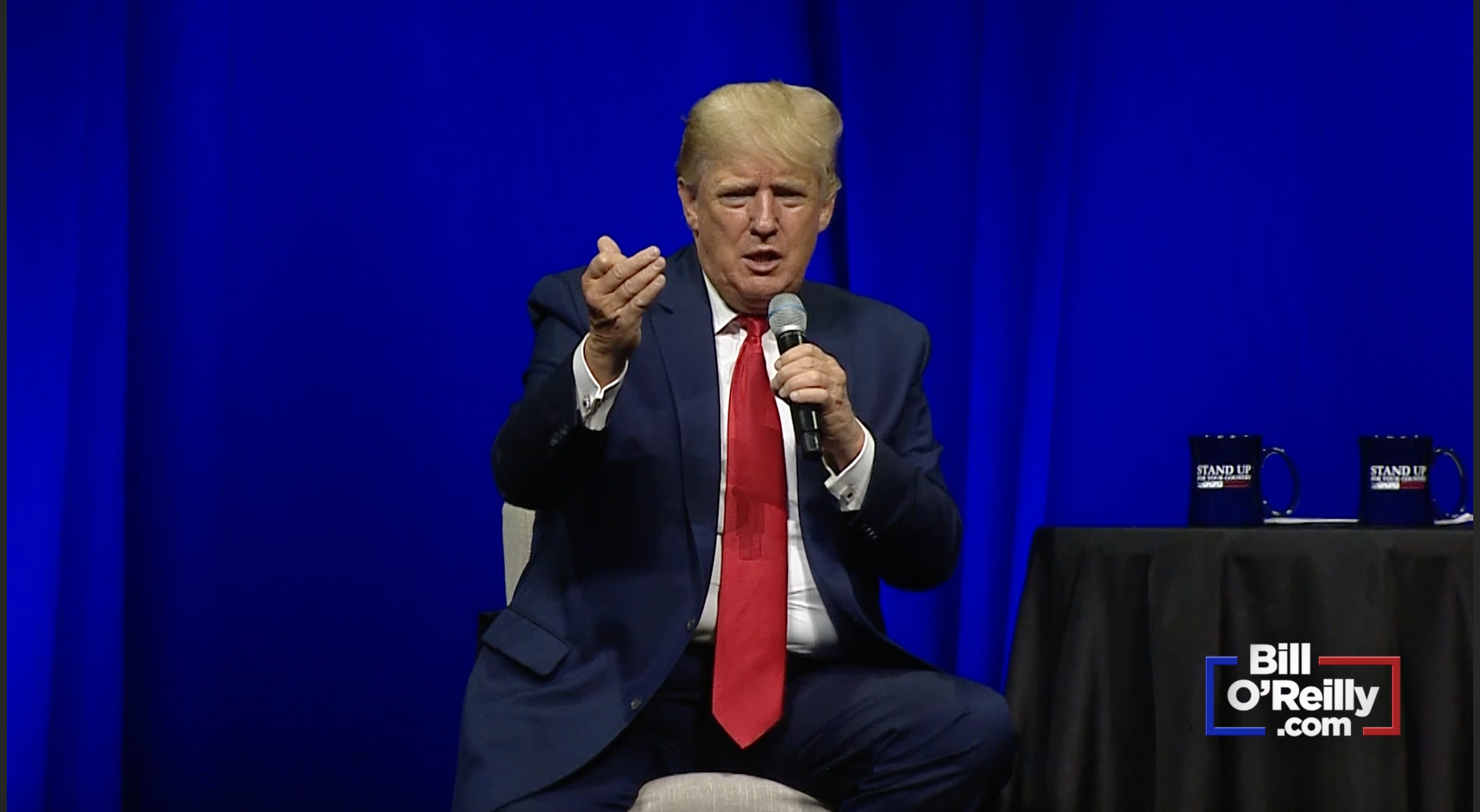 Trump Defends His Brash Style, 'I Had To Run The Country And I Had To Survive'